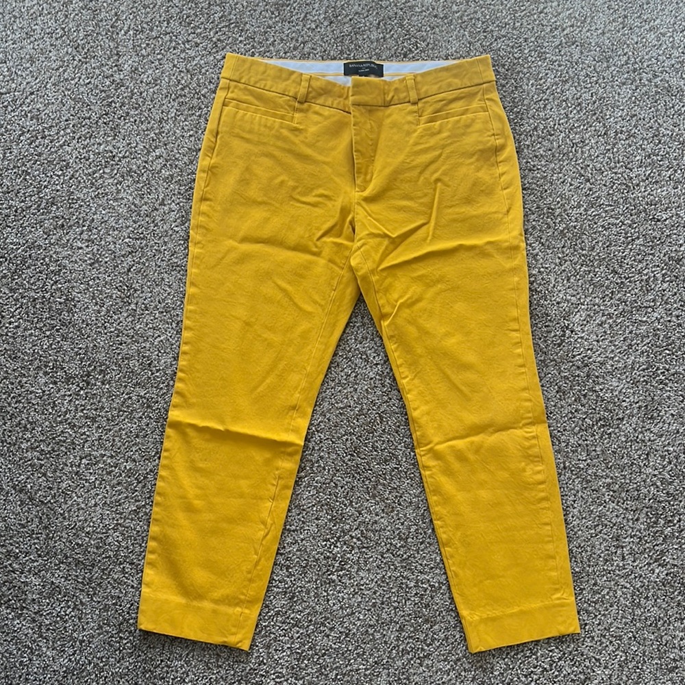 Banana Republic Sloan Crop
